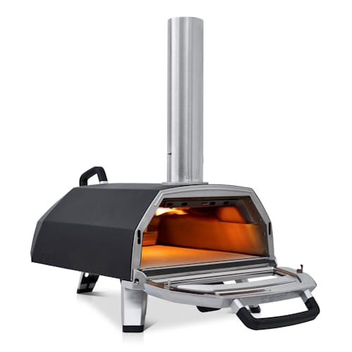 laydown image of Ooni Karu 16 Wood and Charcoal-Fired Portable Pizza Oven
