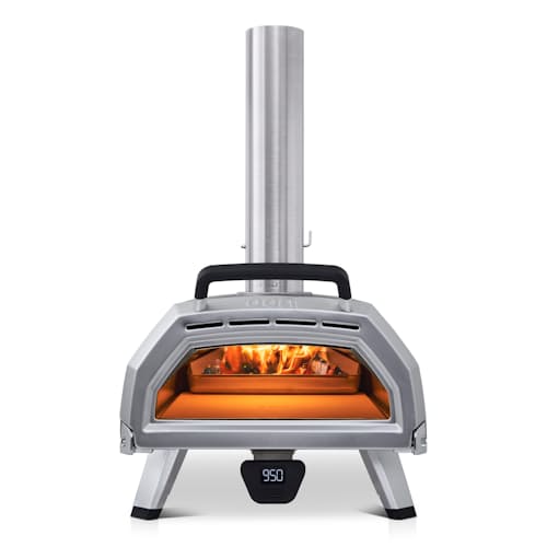 laydown image of Ooni Karu 16 Wood and Charcoal-Fired Portable Pizza Oven