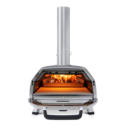 laydown image of Ooni Karu 16 Wood and Charcoal-Fired Portable Pizza Oven