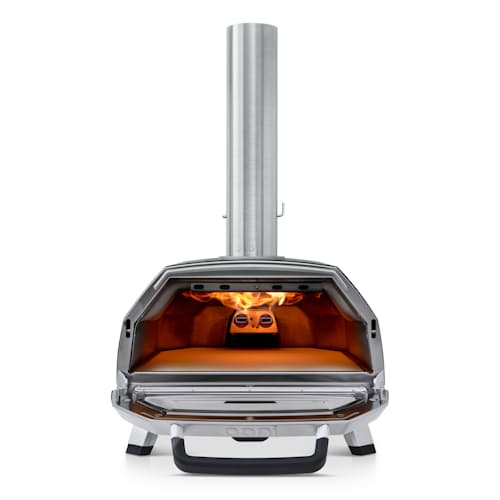 laydown image of Ooni Karu 16 Wood and Charcoal-Fired Portable Pizza Oven