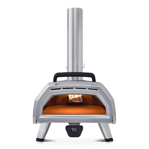 laydown image of Ooni Karu 16 Wood and Charcoal-Fired Portable Pizza Oven