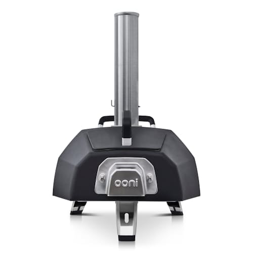laydown image of Ooni Karu 16 Wood and Charcoal-Fired Portable Pizza Oven