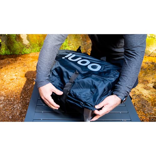 laydown image of Carry Cover for Ooni Fyra 12