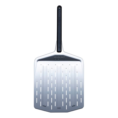 laydown image of 14" Perforated Pizza Peel