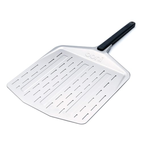 laydown image of 14" Perforated Pizza Peel