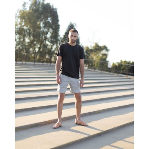 lifestyle image of Sun Linen T-Shirt