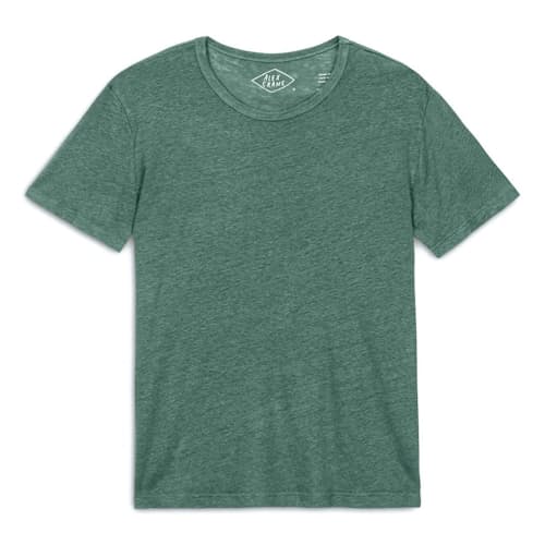 laydown image of The Sun Linen T-Shirt