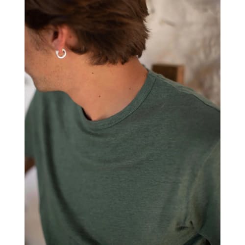 lifestyle image of The Sun Linen T-Shirt