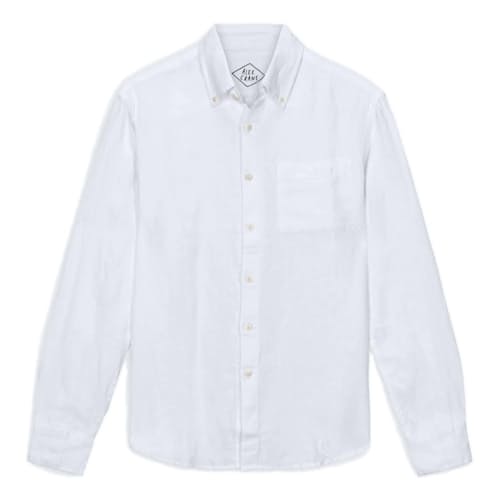 laydown image of Playa Linen Shirt