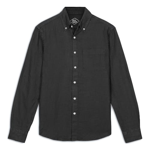 laydown image of Playa Linen Shirt