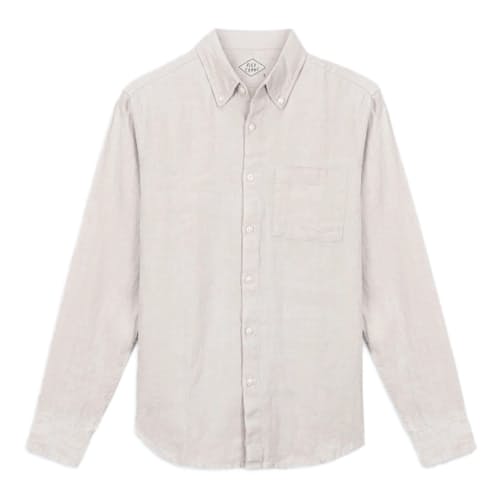 laydown image of Playa Linen Shirt