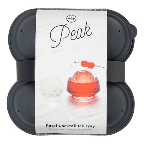 laydown image of Petal Cocktail Ice Tray