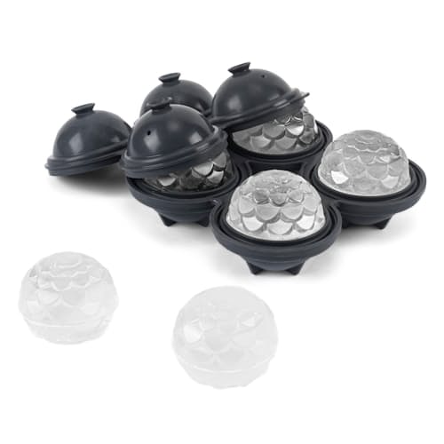 laydown image of Petal Cocktail Ice Tray