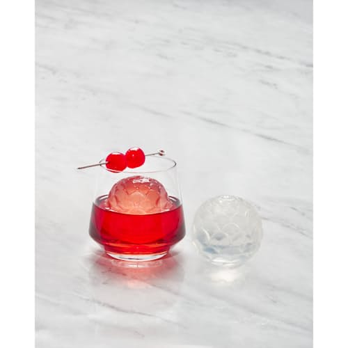laydown image of Petal Cocktail Ice Tray