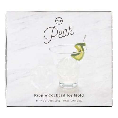 laydown image of Petal Cocktail Ice Tray