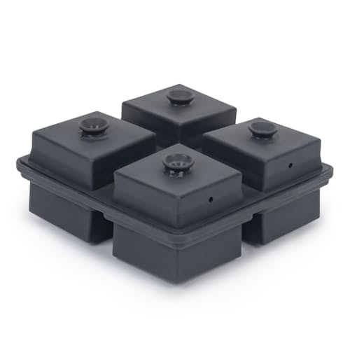 laydown image of Crystal Cocktail Ice Tray