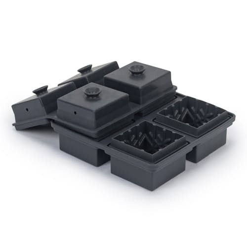 laydown image of Crystal Cocktail Ice Tray