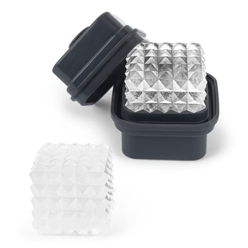 laydown image of Prism Cocktail Ice Mold