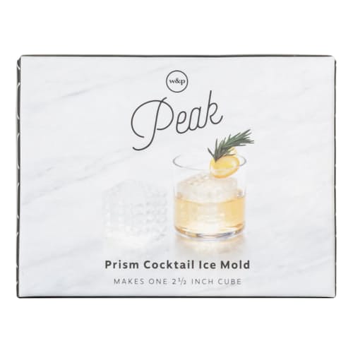 laydown image of Prism Cocktail Ice Mold