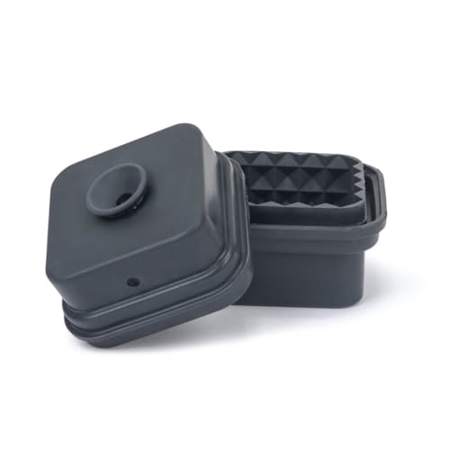 laydown image of Prism Cocktail Ice Mold
