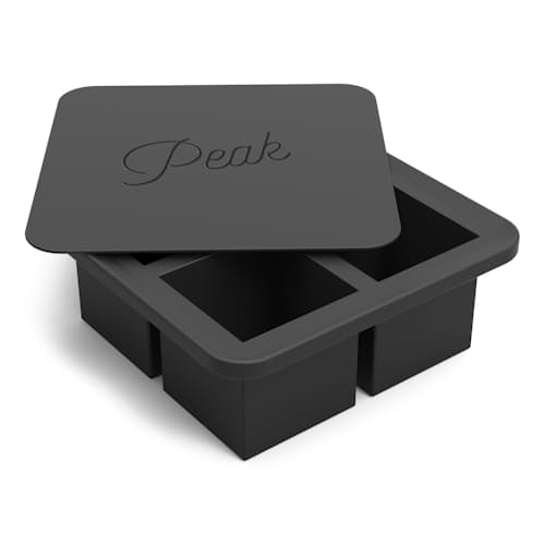 laydown image of Extra Large Ice Tray