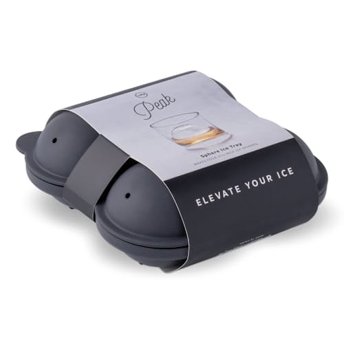 laydown image of Sphere Ice Tray