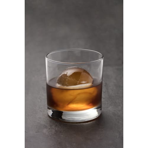 laydown image of Sphere Ice Tray