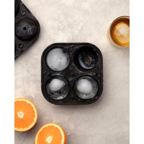 laydown image of Sphere Ice Tray