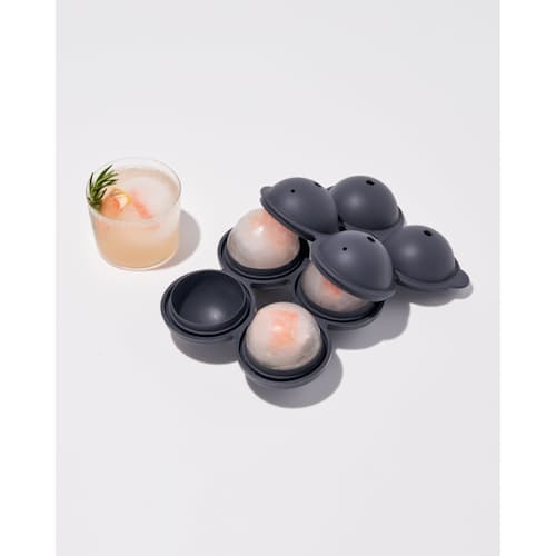 laydown image of Sphere Ice Tray