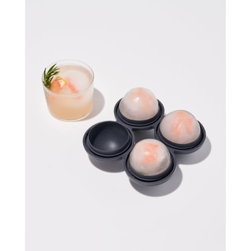 laydown image of Sphere Ice Tray