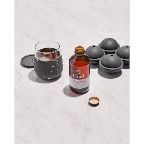 laydown image of Sphere Ice Tray