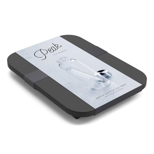 laydown image of Water Bottle Ice Tray