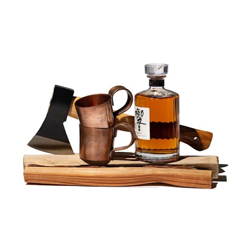 laydown image of Heavy Copper Mug