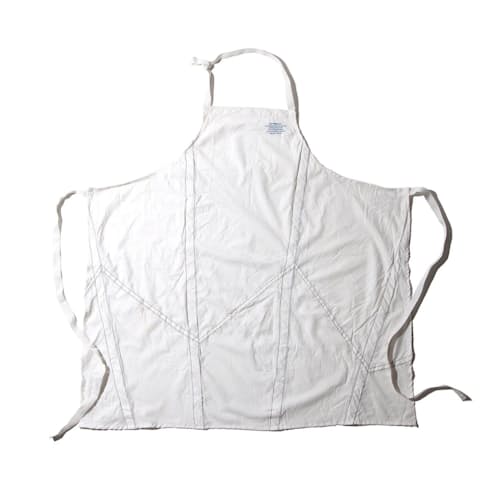 laydown image of Expired Parachute Material Standard Chef Apron