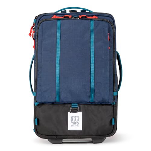 laydown image of Global Travel Bag Rolling Luggage 44L