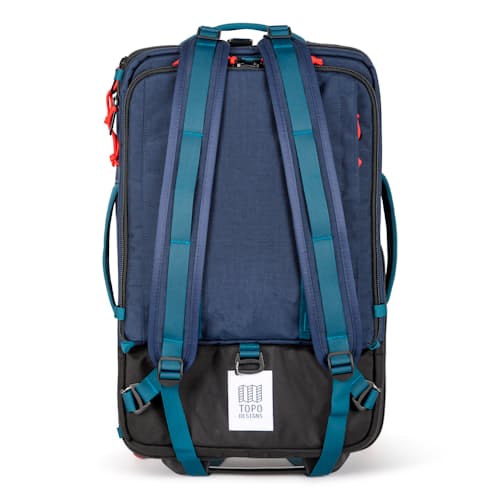 laydown image of Global Travel Bag Rolling Luggage 44L