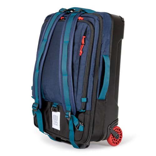 laydown image of Global Travel Bag Rolling Luggage 44L