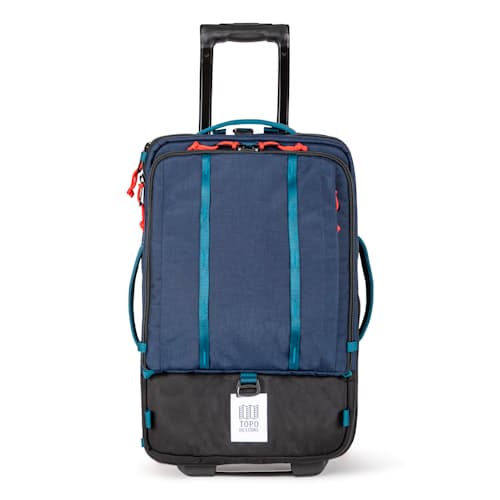 laydown image of Global Travel Bag Rolling Luggage 44L