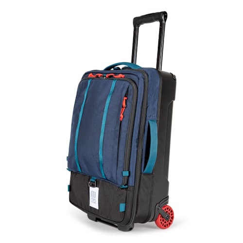 laydown image of Global Travel Bag Rolling Luggage 44L