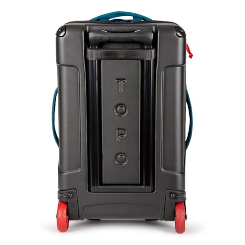 laydown image of Global Travel Bag Rolling Luggage 44L