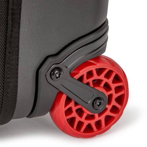 laydown image of Global Travel Bag Rolling Luggage 44L