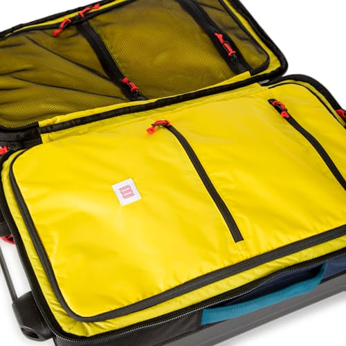 laydown image of Global Travel Bag Rolling Luggage 44L