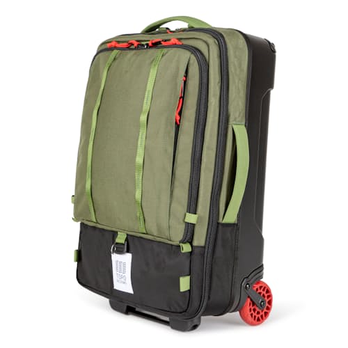 laydown image of Global Travel Bag Rolling Luggage 44L