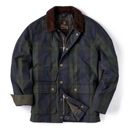 laydown image of Special Edition Halley Stevensons Waxed Hudson Jacket