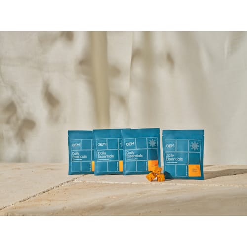 laydown image of Daily Essentials