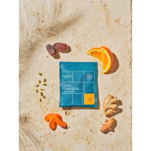 laydown image of Daily Essentials