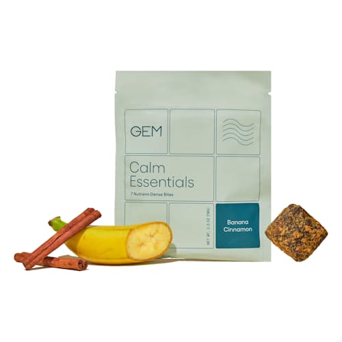 laydown image of Calm Essentials