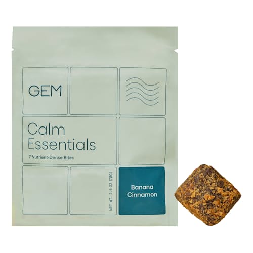 laydown image of Calm Essentials