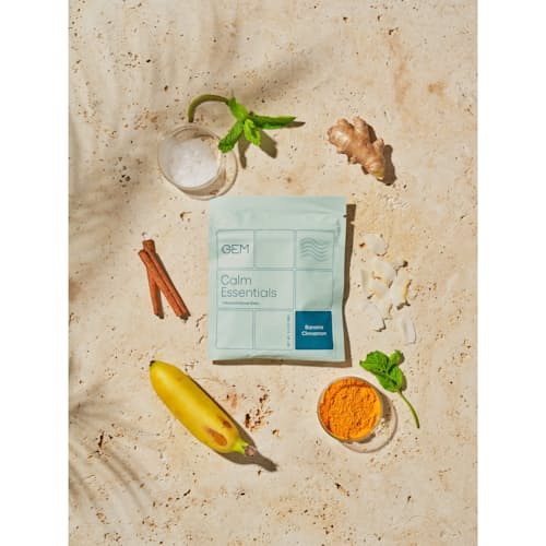 laydown image of Calm Essentials