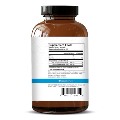 laydown image of Omega 3
